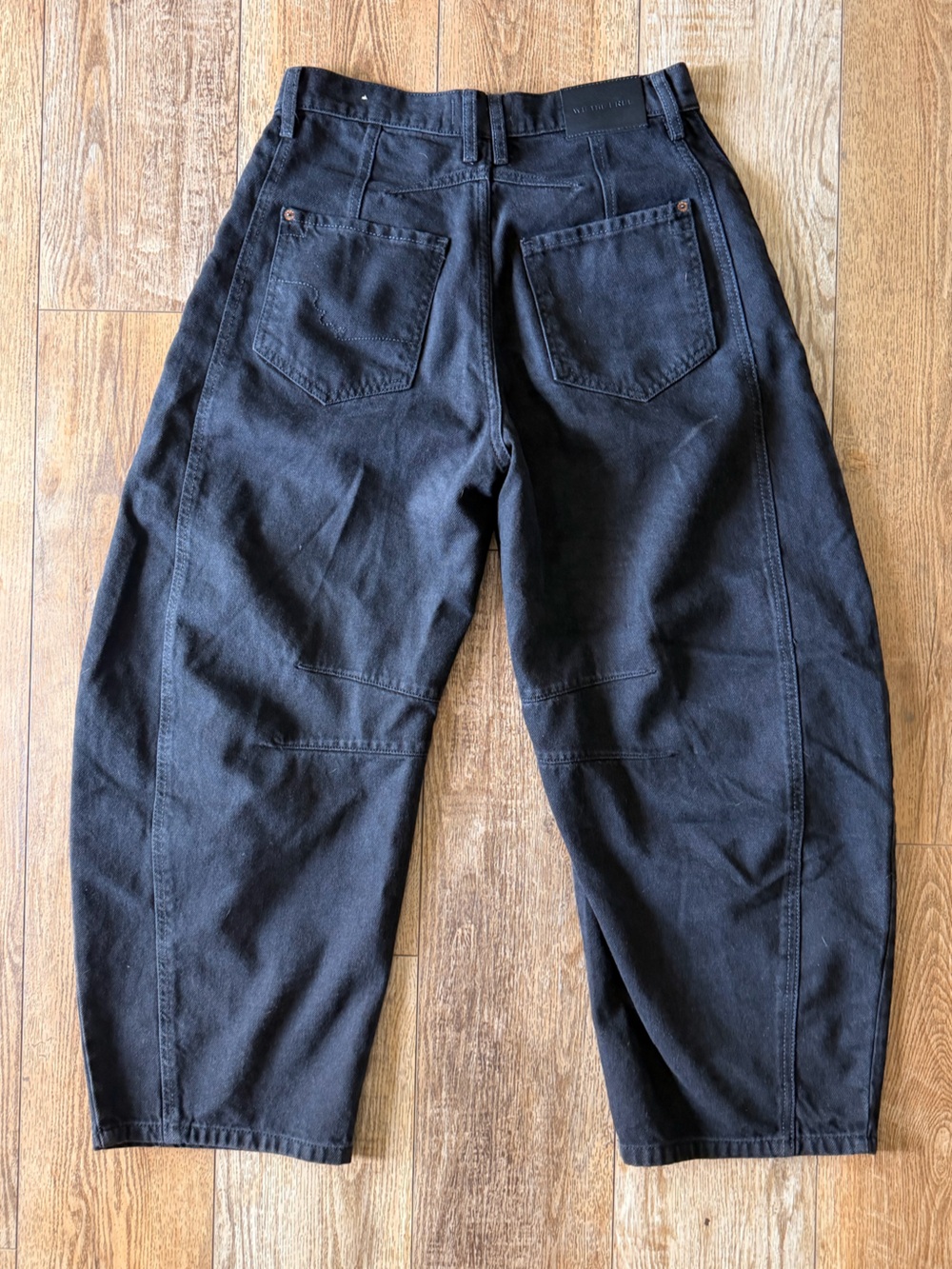 Free People We The Free Barrel Jeans - Picture 3 of 4